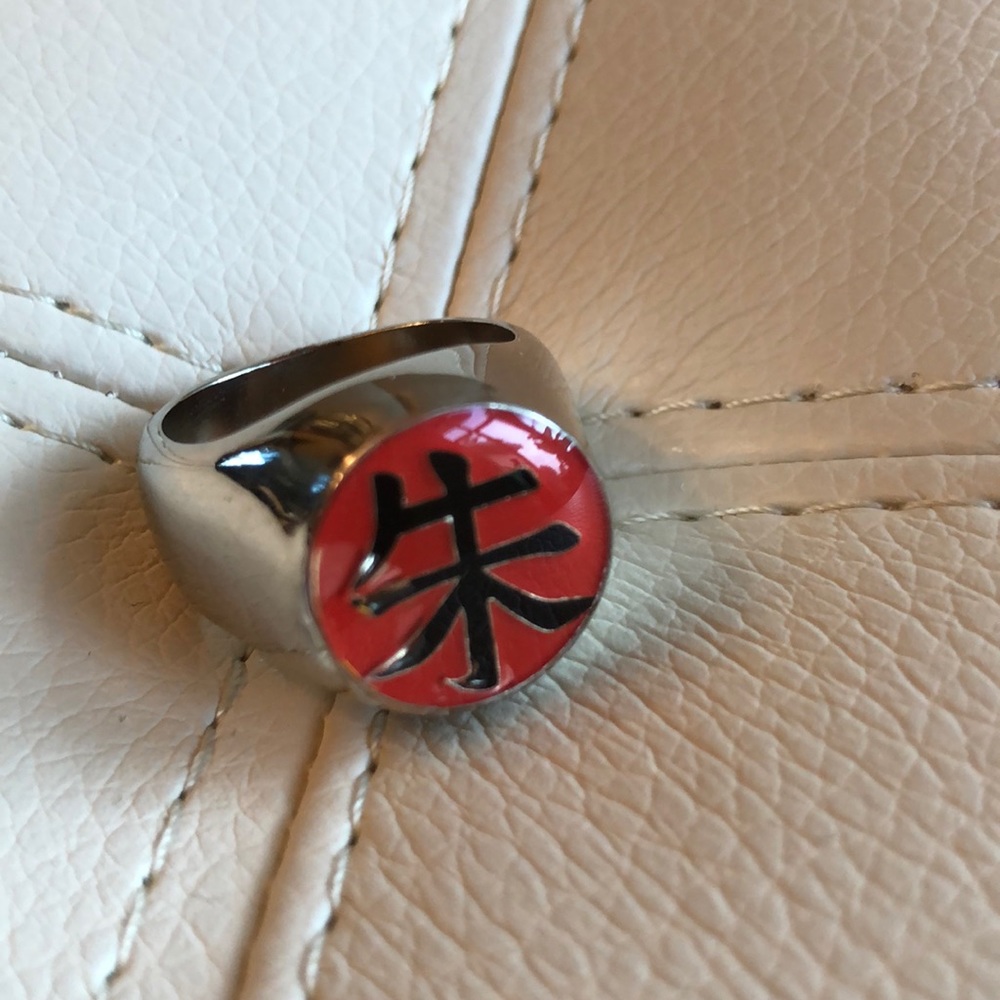 🐱 Naruto itachi akatsuki ring